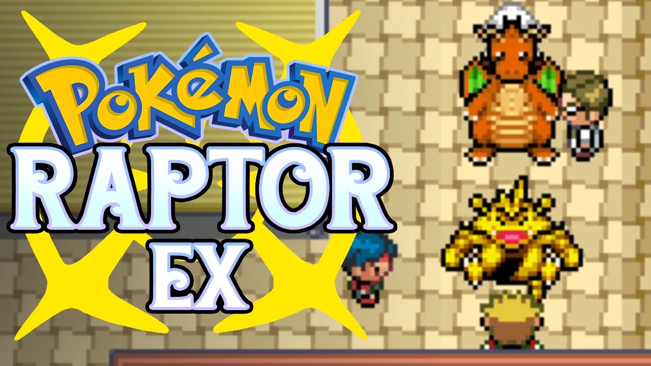 pokemon raptor ex change controls